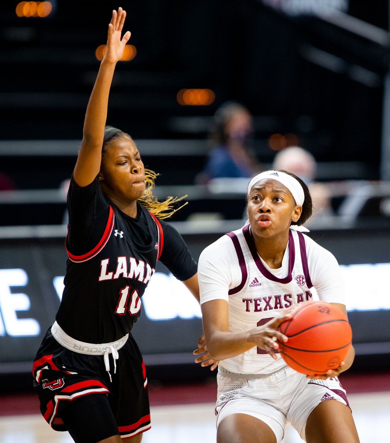 Texas A&M vs. Lamar